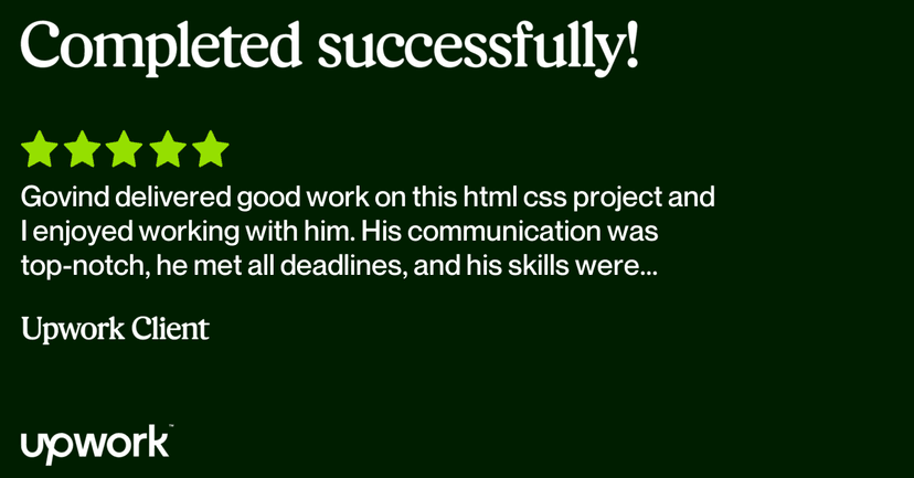 PSD to HTML