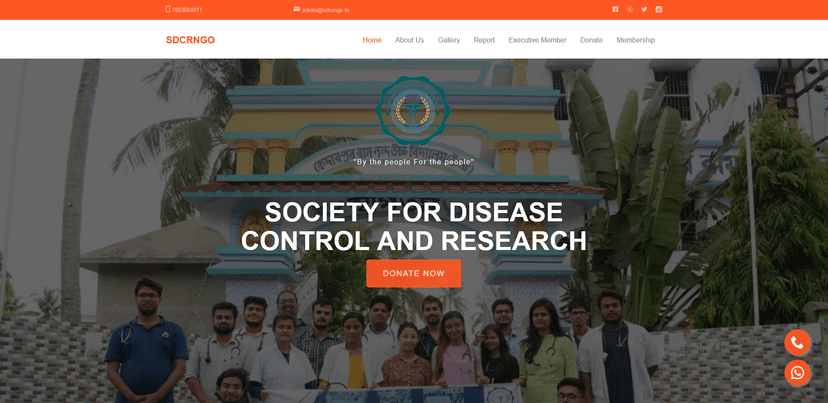 SDCR NGO